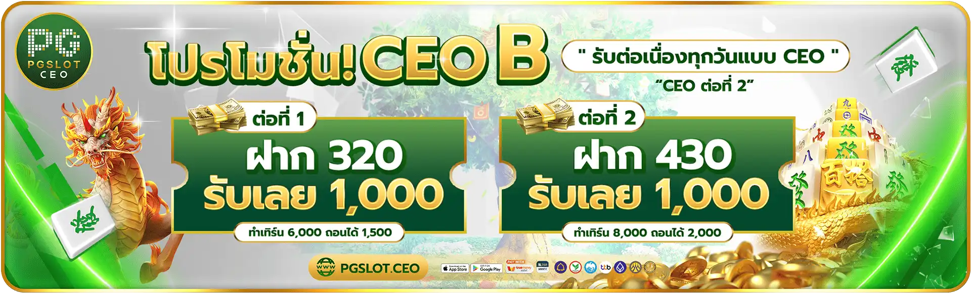 PGSLOTCEO